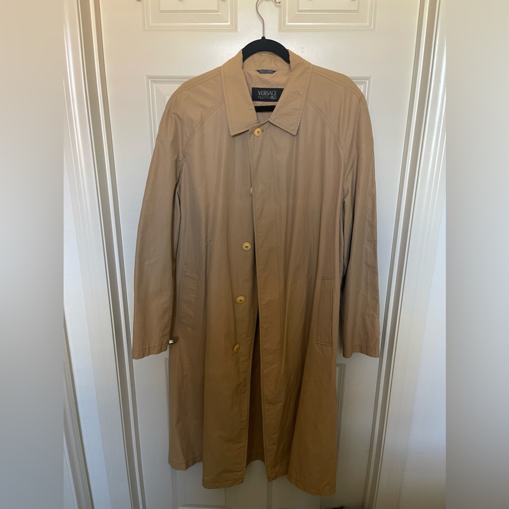 Versace Vintage Trench Coat